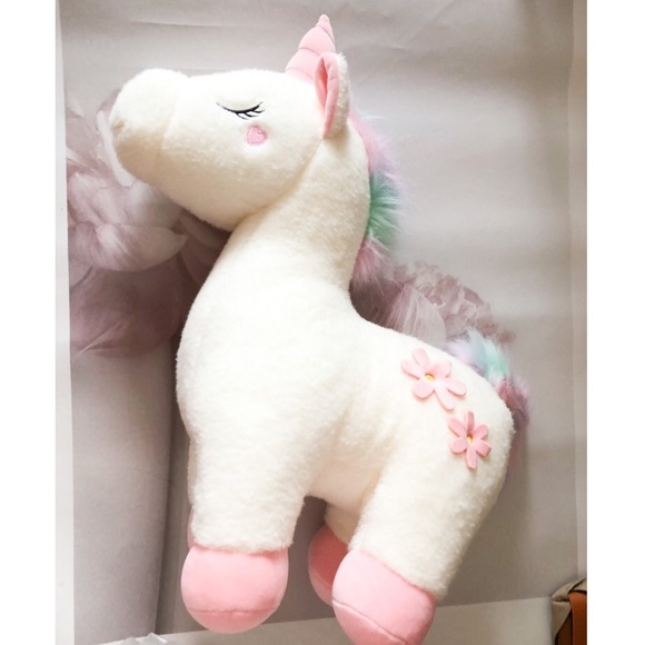 Other - Unicorn doll plush kids girls adults 50cm large home decor
